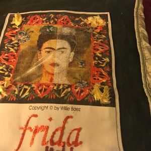 Frida Kahlo canvas tote bag